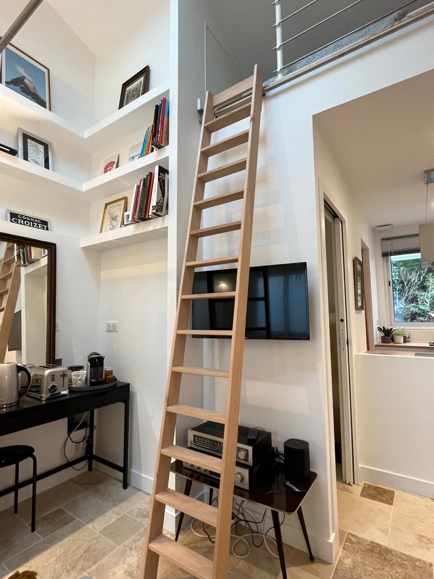 Loft Avec Terrasse Et Jardin Daire Angoulême Dış mekan fotoğraf